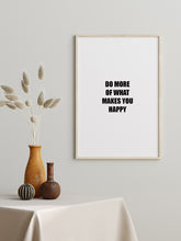 Do More - Art Print